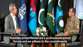 DG ISPR General Ahmad Sharif's exclusive interview to Arab News