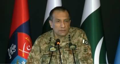 DG ISPR General Ahmed Sharif Chaudhry holds important press conference - 31st July 2026