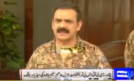 DG ISPR General Asim Bajwa Full Press Conference in Peshawar - 27th September 2016