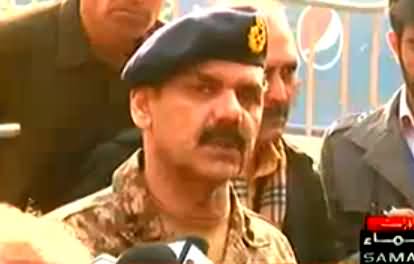 DG ISPR General Asim Bajwa Media Talk About Peshawar Incident - 17th December 2014