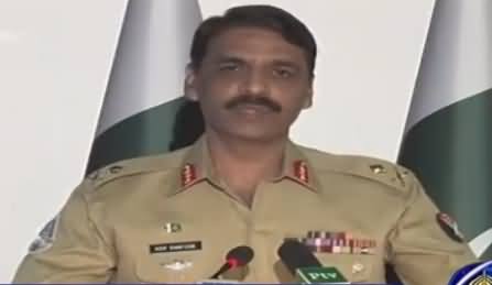 DG ISPR Major General Asif Ghafoor (Complete) Press Conference – 17th April 2017