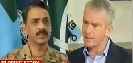 DG ISPR Major General Asif Ghafoor Exclusive Interview With Nic Robertson on CNN - 6th March 2019