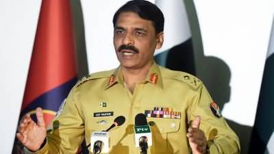DG ISPR Major General Asif Ghafoor Response on Rana Mashood's Statement