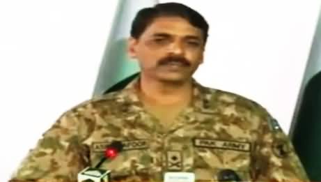 DG ISPR Mejor General Asif Gafoor's Media Briefing - 10th May 2017