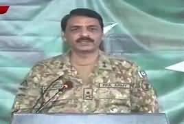 DG ISPR Response on Question About Hussain Haqqani Statement Against Pakistan on Indian Media