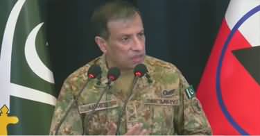 DG ISPR's Important Press Conference on Terrorism Issue in Pakistan