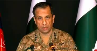 DG ISPR's latest press conference after Pakistan's retaliatory strikes in India