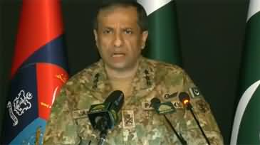 DG ISPR's press conference on clashes between Pakistan & Afghanistan