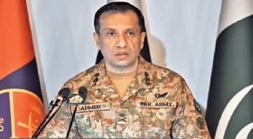 DG ISPR's response on Sohail Warraich's article about Army Chief