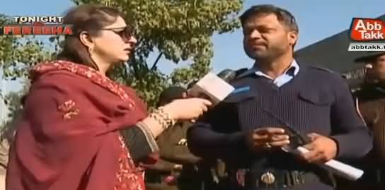 Dharne Waale Police Waale Ko Pakar Lein Tu Maarte Hain - A Policeman Telling