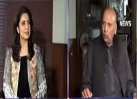 Dialogue Tonight With Sidra Iqbal (Ch. Sarwar Exclusive) – 9th March 2016