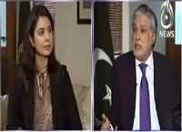 Dialogue Tonight With Sidra Iqbal (Ishaq Dar Exclusive) – 23rd December 2015