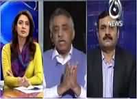 Dialogue Tonight With Sidra Iqbal (Shaheed Zinda Hai) – 15th December 2015