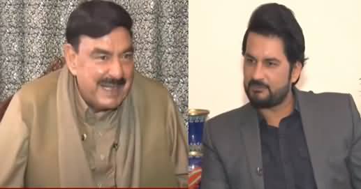 Dialogue with Adnan Haider (Sheikh Rasheed Interview) - 11th March 2021