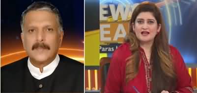 Did Establishment advise you to join PTI? Paras Jahanzeb asks Ijaz ul Haq