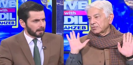 Did Fawad Chaudhry try to join PMLN? Adil Shahzeb asks Khawaja Asif