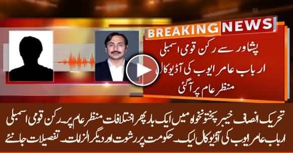 Differences In PTI KPK - Peshawar's MNA Arbab Amir's Audio Call Leaked Blaming At Officials Of Bribe