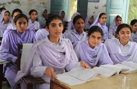 Different Schools in Pakistan Start Sex Education Class For Girls