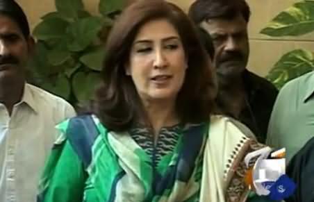 Different Sindh Assembly Members Views on PTI Jalsa in Larkana