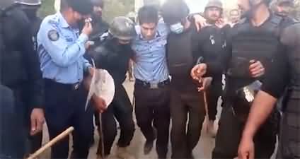 DIG Islamabad injured during police operation to arrest Imran Khan