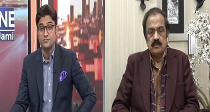 Direct Line With Ajmal Jami (Rana Sanaullah's Exclusive Interview) - 16th February 2024