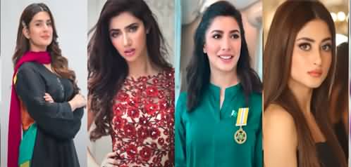 Dirty allegations against Mehwish Hayat, Kubra Khan, Mahira Khan & Sajal Ali - Details by Mansoor Ali Khan