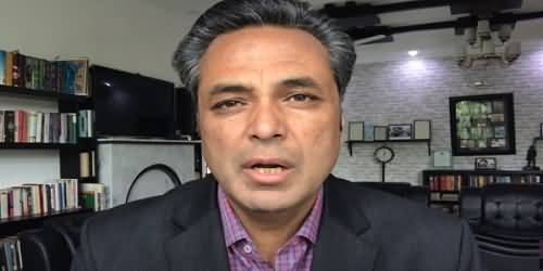 Discussion About Imran Khan's Infection with Corona on Social Media - Syed Talat Hussain's Analysis