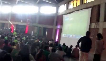 DJ Butt Organized Pakistan Vs India World Cup Match on Big Screen in Lahore
