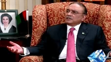 DNA (Asif Ali Zardari Exclusive Interview) – 20th August 2015