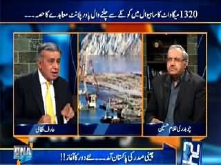 DNA (Chinese President Visit, Better For Pakistan) – 20th April 2015