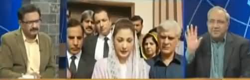 DNA (Maryam Nawaz Mulk Se Bahir Jaane Wali Hain) - 26th October 2017