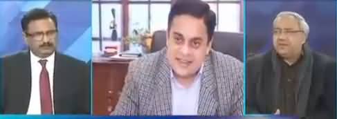 DNA (Nawaz Sharif Ki Na Ahli Ke Party Per Asraat) - 21st February 2018