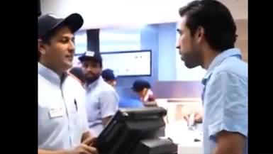 'Do You know Who I Am?' Leaked Video of TV Actor Ali Rahman Yelling at a McDonald's Employee