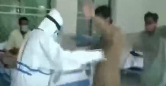 Doctor Joins Dancing Corona Patients At Muzaffargarh Hospital - Video Goes Viral