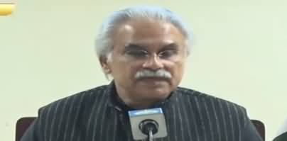 Doctor Zafar Mirza Press Conference Regarding Coronavirus - 16th March 2020