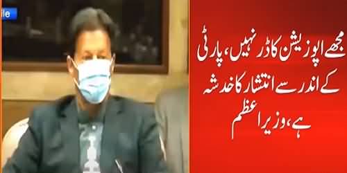 Imran Khan Worried About Revolt Within PTI? See Inside Story of PTI Core Committee Meeting
