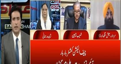 Does PTI expect Asif Zardari to mediate b/w Imran Khan & the Establishment? Shoaib Shaheen Replies