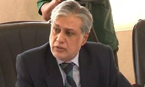 Dollar is About to Fall Down: Ishaq Dar Urges Investors to Encash Dollars to Avoid Losses
