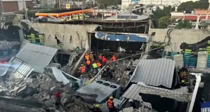 Dominican republic nightclub collapses, kills 113