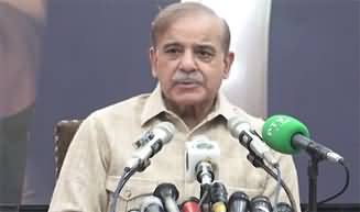 Don't ask me again and again about Nawaz Sharif's return - Shahbaz Sharif