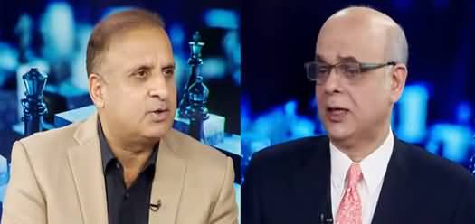 Don't Call Me In Your Show If You Don't Have Time - Rauf Klasra to Muhammad Malick