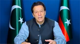 Don't destroy the country and announce election - Imran Khan's address to nation