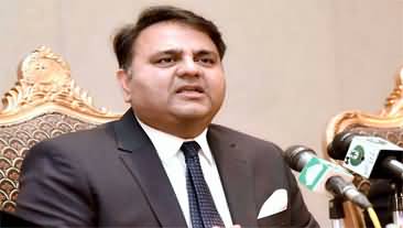 Don't give us 'bhashan' on political systems & do your job - Fawad Chaudhry's advice to Supreme Court