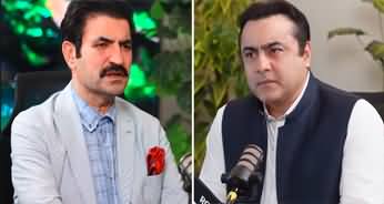 Don't make PTI a fan club - Sher Afzal Marwat's exclusive interview with Mansoor Ali Khan