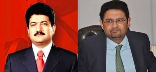 Don't tell us stories, just tell us how and when will you revive this economy - Hamid Mir to Miftah Ismail