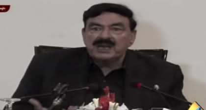 Don't underestimate Imran Khan, he is not going anywhere - Sheikh Rasheed Ahmad's media talk