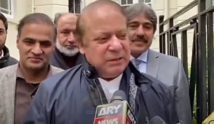 Don't Waste My Time If You Can't Show My Talk on TV - Nawaz Sharif Refused to Talk with Journalists