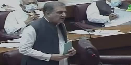 Don't Worry Just Stay on Your Chair - Shah Mehmood Qureshi's Aggressive Reply to Opposition Member