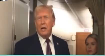 Iranian authorities tried to contact US for negotiations - Donald Trump claims