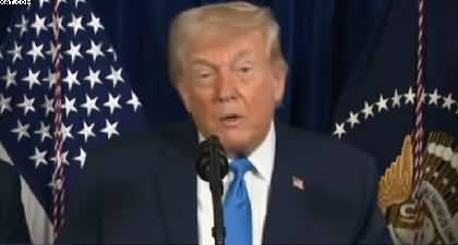 Donald Trump holds important press briefing about attack on Venezuela